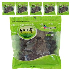 나물이야기 국산 건취나물, 70g, 6개