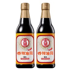 KIMLAN 金蘭 香辣油膏, 590ml, 2瓶