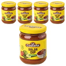 La Costena 莎莎醬 中辣, 453g, 5個