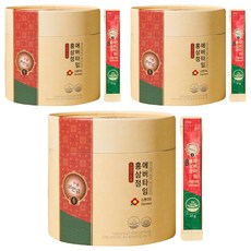 6年生紅參萃取物Evertime Standard 30p, 1kg, 3個