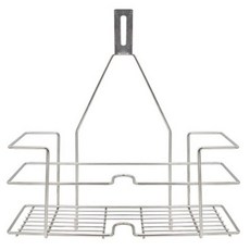 清島牌 蓮蓬頭置物架 不鏽鋼18-0/18-1.5 1入/組, 30 x 11.8 x 36.7cm, H208