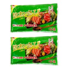 新光洋菜 嗆辣山葵粉 哇沙米, 300g, 2包