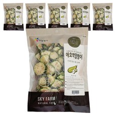 하늘농가 국산 애호박말랭이, 100g, 6개