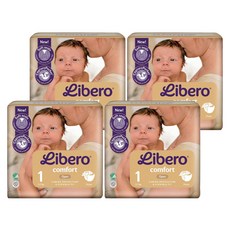 Libero 麗貝樂 Comfort 黏貼型尿布 2~5kg, NB, 96片