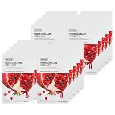 더페이스샵 갈아만든 석류 마스크시트, 1개입, 20개