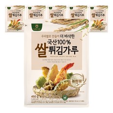 Nonghyupsikpum 米製炸粉, 450g, 6個