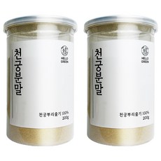 Hello Green 韓國產川芎粉末粉, 200g, 2個