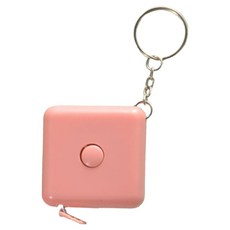 小麥購物 迷你捲尺 方款 附掛繩 Y048, 1組