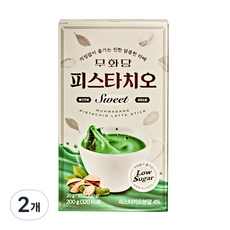 무화당 에리스리톨 저당 피스타치오 분말, 20g, 10개입, 2개