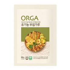 올가홀푸드 유기농 부침가루, 350g, 1개