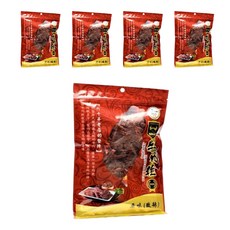 清真國際牛肉店 牛肉乾 原味 (微辣), 180g, 5包
