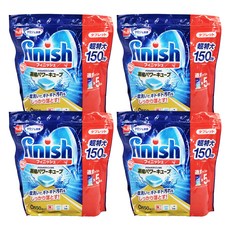 finish 洗碗錠, 750g, 4包