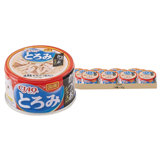 INABA CIAO 啾嚕 多樂米濃湯罐 A-45, 雞肉 + 鰹魚 + 吻仔魚, 80g, 24罐