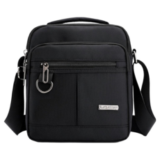 AOTIAN 傑拉爾丁斜背包, 黑色