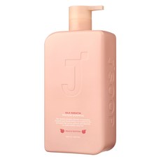 제이숲 실크 케라틴 단백질 샴푸 피치 에디션, 1L, 1개