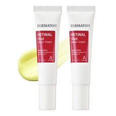 더마토리 레티날샷 탄력 리페어 크림, 30ml, 2개