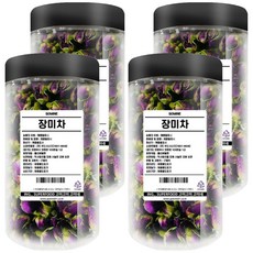 고미네 장미차 통, 50g, 1개입, 4개