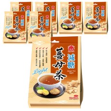 義美 減糖薑母茶, 15g, 12包, 6袋