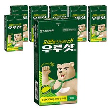 DAEWOONG 大熊製藥 UDCA補充維他命礦物質錠 30mg, 30顆, 7盒