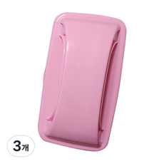 Zemi World 地毯地毯清掃刷, 粉色, 3個