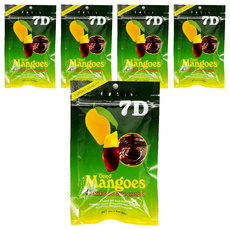 7D 초코 건망고, 80g, 5개
