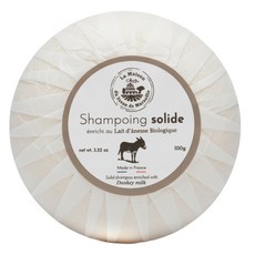 La Maison 馬賽皂之家 養髮皂 滋養驢奶香氛, 100g, 1個