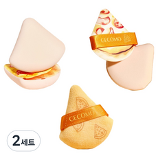 자코모 피자 퍼프 5종 세트, 2세트, 베이지