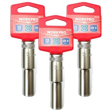 WORKPRO 雙環 13mm WP274118, 3個