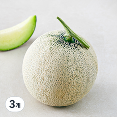 트릿지팜 머스크 멜론, 1.3kg, 3개