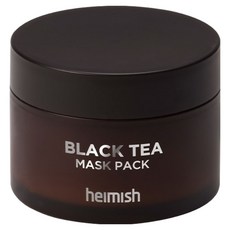 heimish 紅茶水洗式面膜, 1罐, 1罐