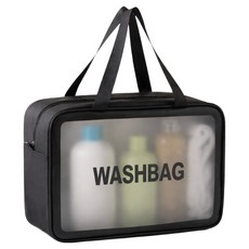 알파커머스 손잡이형 다용도 방수가방, 블랙