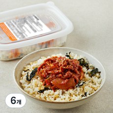 더반찬 곤드레 제육덮밥, 360g, 6개