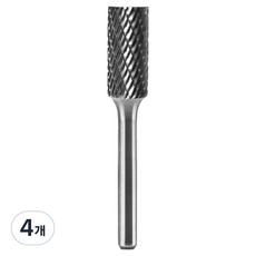SESHIN Buffalo 超硬旋轉銼 柄徑6mm SA-11M D/C C1030415, 4個