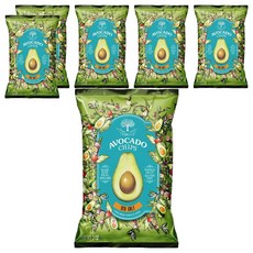 테몰 아보카도칩스 씨솔트맛, 6개, 40g