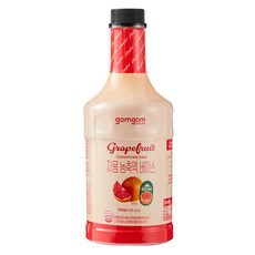gomgom 葡萄柚濃縮液基底, 1.8kg, 1個