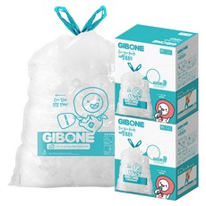 기본에 끈이 있어 편리한 재활용봉투, 50L, 120개