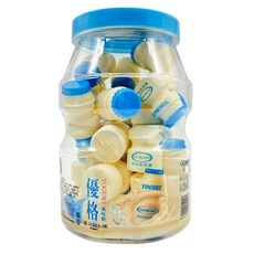 AJI OKASHI 味覺百撰 優格風味糖 每罐內含30小瓶 酸甜好滋味, 240g, 1罐