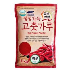中國產細辣椒粉, 1kg, 1包