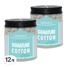 ARONICA 香氛豆芳香劑 正裝, 200g, 12個, 經典棉香