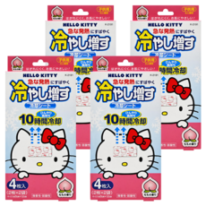 novopin Kitty退熱貼 12 x 5cm 蜜桃, 4片, 4盒