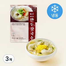 황생가 만두칼국수 2인분 (냉동), 1.315kg, 3개