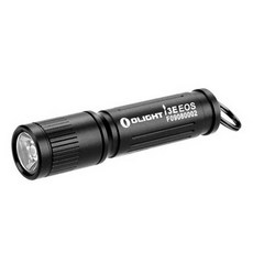 OLIGHT 錸特光電 手電筒 I3E EOS, 黑色, 1個