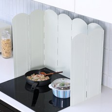 Newbia 防油濺擋板 露營爐防風罩 XL 120cm x 60cm, 1個