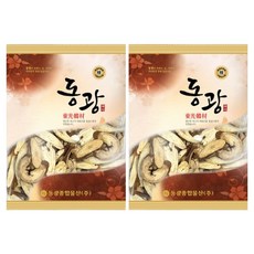 동광한방몰 GAP인증 국내산 제천 감초, 75g, 2개