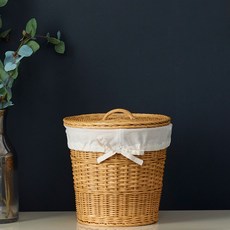 Joeunworld 藤籃牛, 自然原色, 1個