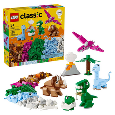 LEGO 樂高 Classic 創意恐龍套裝 11041 450塊積木, 1盒