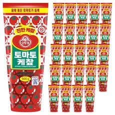 오뚜기 토마토 케챂, 500g, 25개