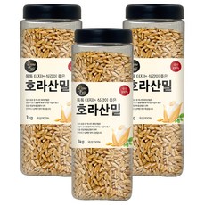 프라임필드 호라산밀, 1kg, 3개