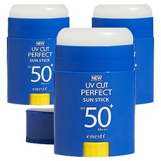 에네스티 뉴 유브이 컷 퍼펙트 썬스틱 SPF50+ PA+++, 20g, 3개