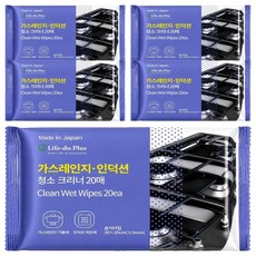 Life-do.Plus 克林酷 瓦斯爐 電磁爐 清潔濕巾, 1個